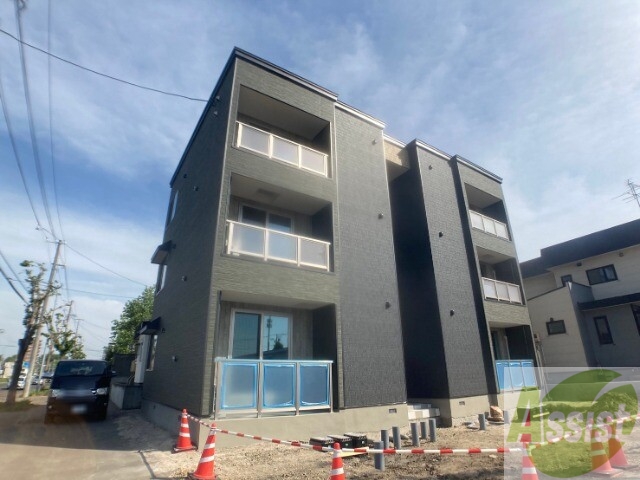 建物外観　札幌市北区太平６条「Ｏｐｕｓ太平」