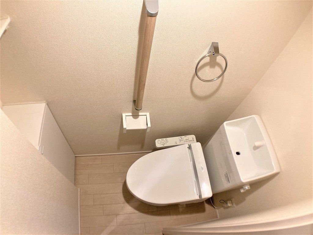 ミランダルナ ルミエール上尾のトイレ写真