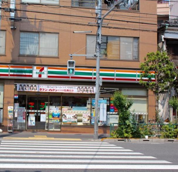 コンビニ　セブンイレブン墨田八広はなみずき通り店（コンビニ）まで240m