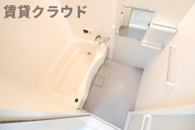 バス・シャワールーム　日々の疲れを癒すお風呂付です