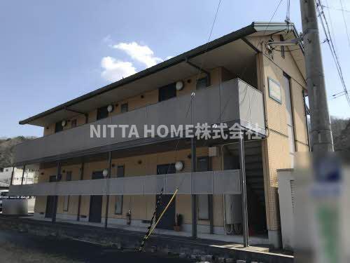 建物外観　和田山駅から徒歩５分！駐車場１台無料付きです★
