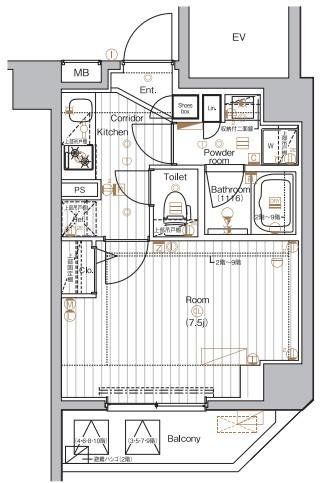 間取り図