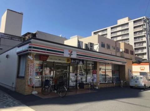 コンビニ　セブンイレブン 名古屋今池5丁目店（コンビニ）まで155m
