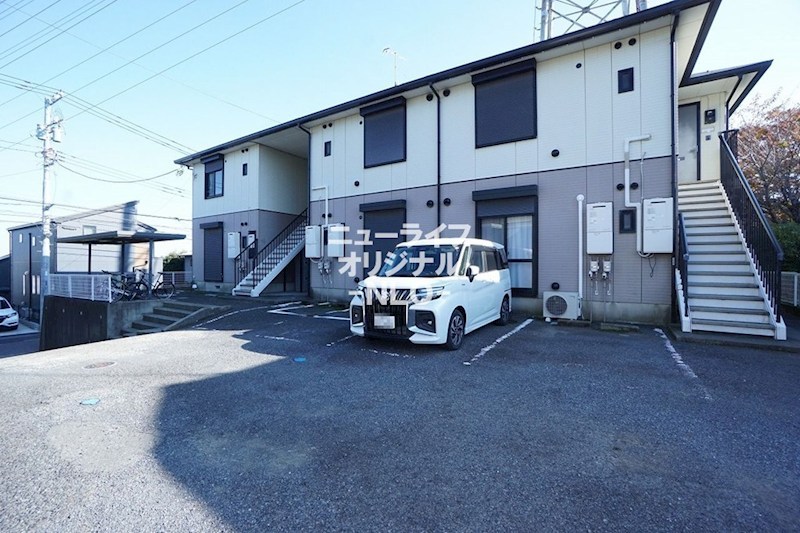 建物外観　積水ハウスの賃貸住宅シャーメゾン☆