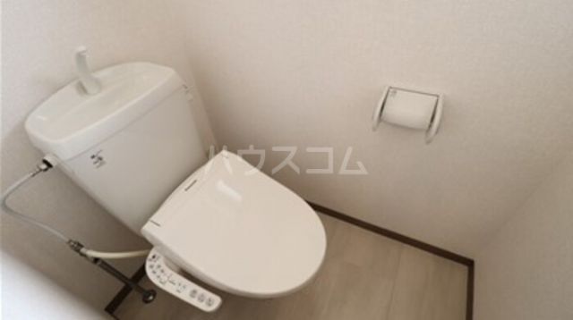 グランドソレイユ Dのトイレ写真