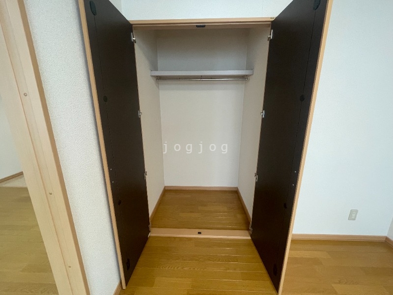 収納　洋室のクローゼットです。
