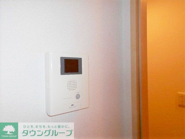 セキュリティ　※掲載写真は別室（同タイプ）のものです。現況と異なる場合は…
