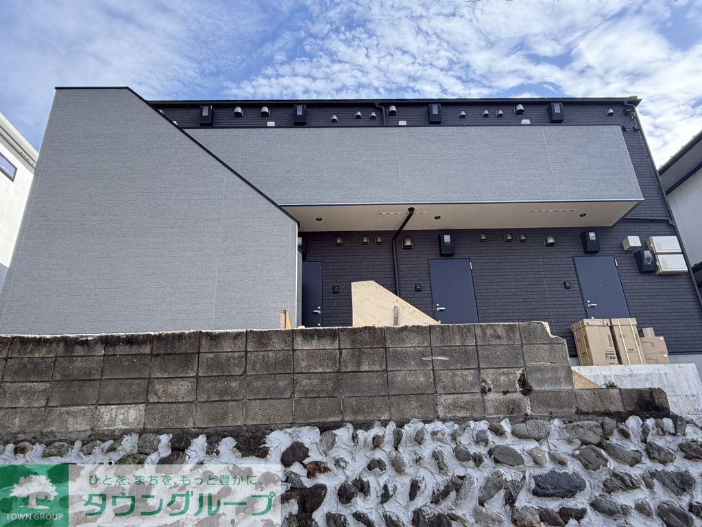 小田急線 玉川学園前駅 徒歩13分 2階建 築1年の外観写真