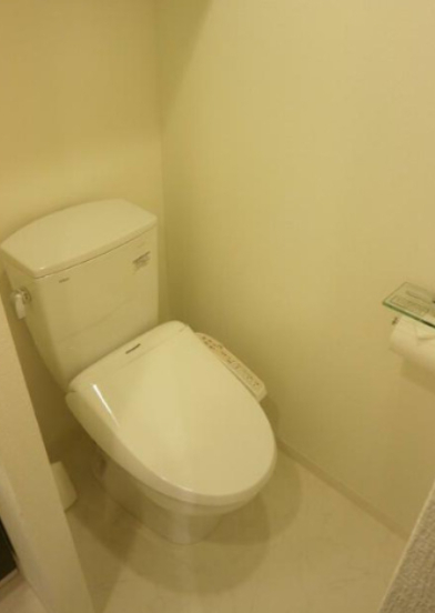 トイレ　トイレです。