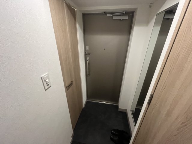 プレサンス神戸セレスティアの玄関写真