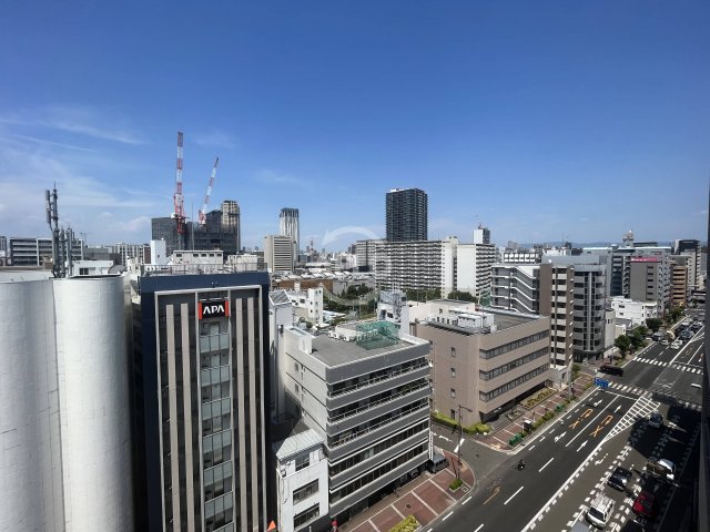 眺望　ウィルテラスなんば南　眺望
