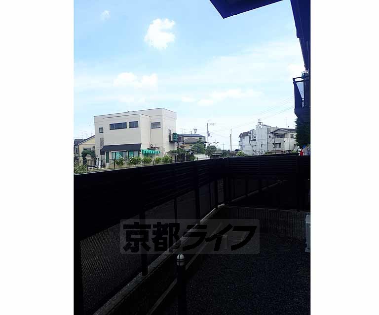 バルコニー　広めのバルコニーです。