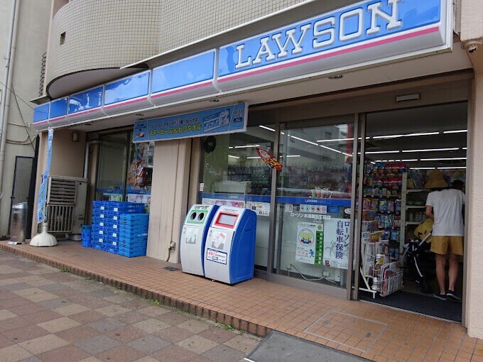 コンビニ　ローソン水道筋三丁目店（コンビニ）まで119m