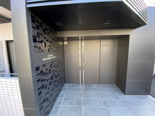 エントランス　ベルシード東十条ツインズA　北区神谷3