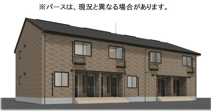 建物外観　外観もきれいです