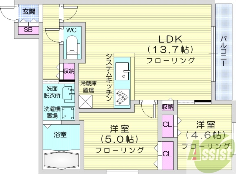 間取り図