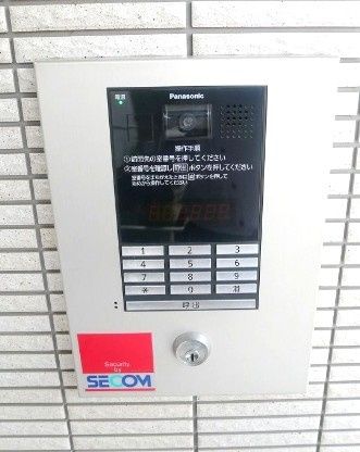 セキュリティ　☆バルコニー☆