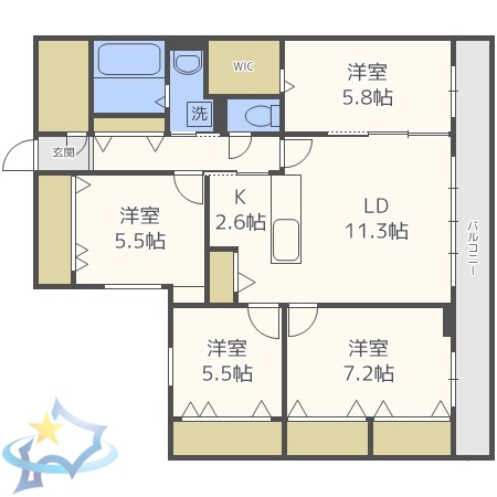間取り図