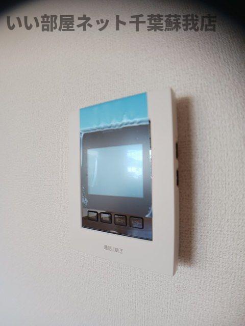 セキュリティ　TVモニターホン