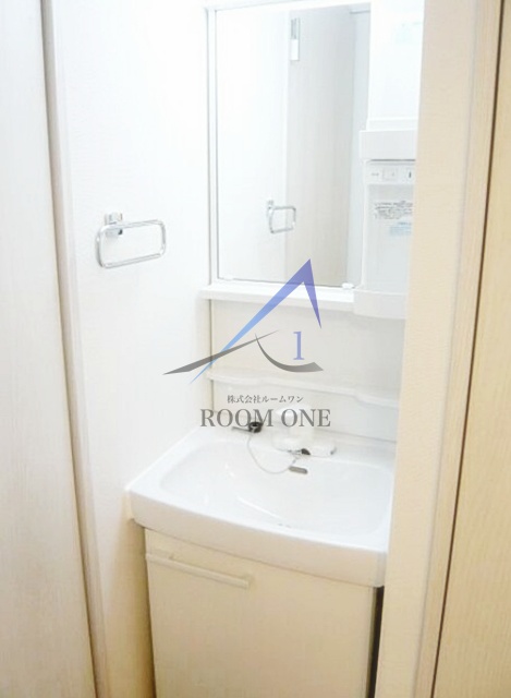 洗面設備　洗面台です。