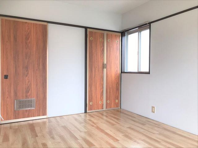 収納　明るいお部屋