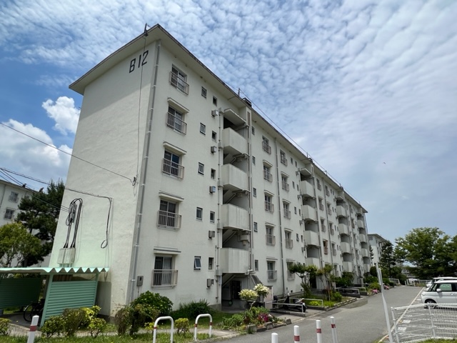 建物外観　有野団地（GoodHome）有野B12号棟