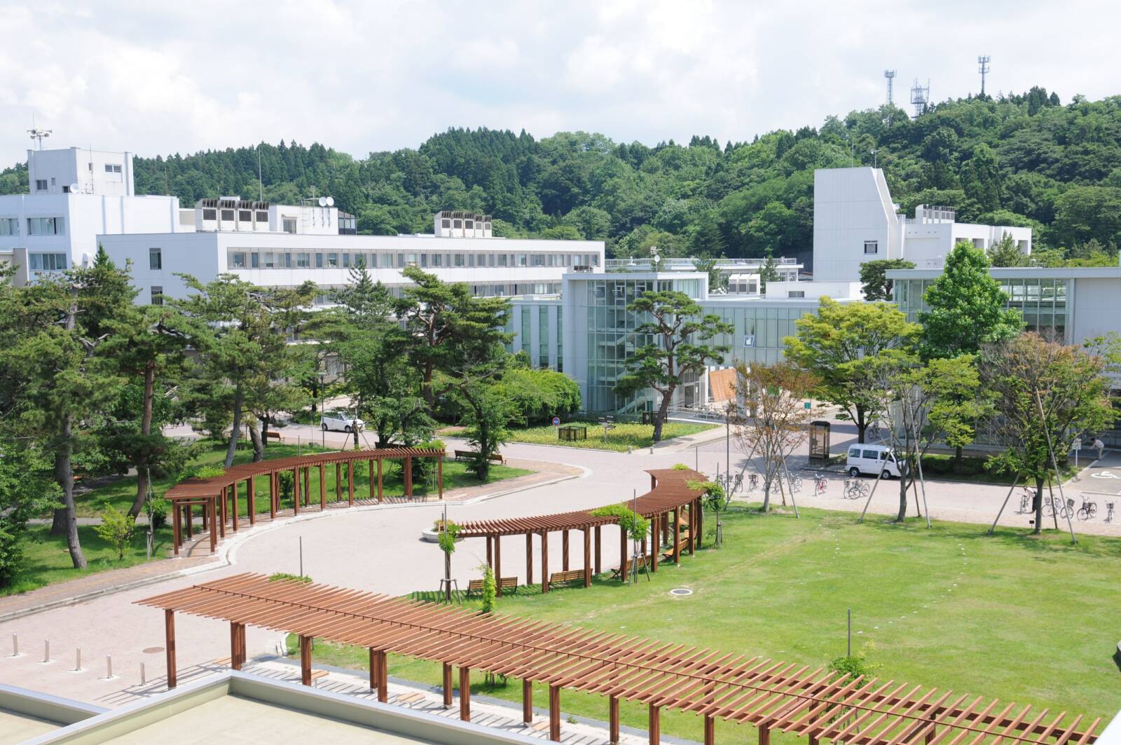 大学・短大　国立秋田大学医学部（大学・短大）まで1323m