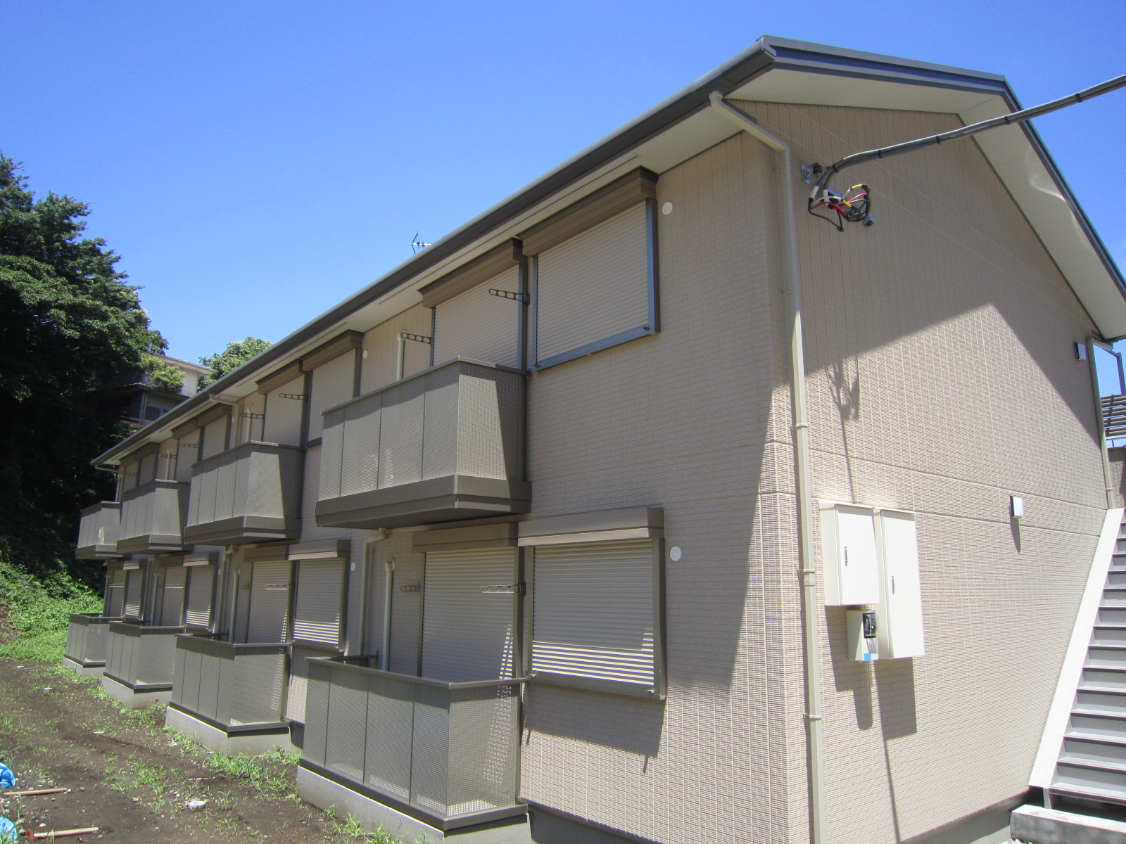 建物外観
