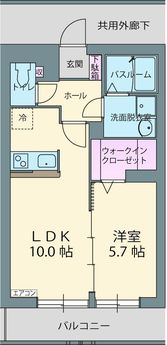 プレリュードの間取り