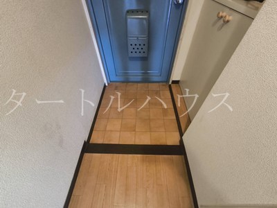 ビューテラス畷 AB棟の玄関写真