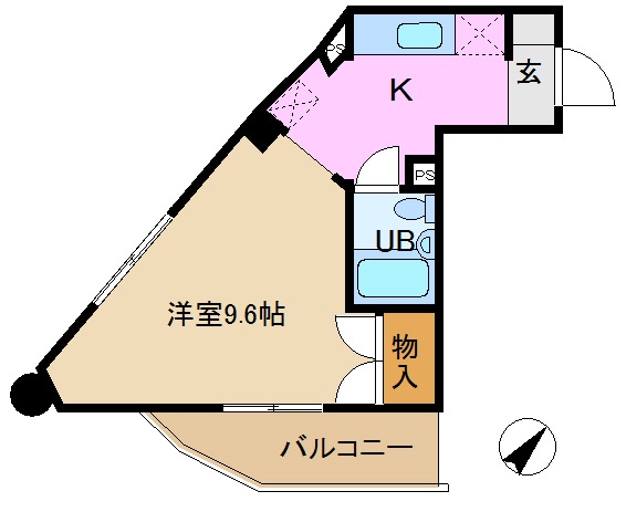 リバーシティ東神奈川の間取り