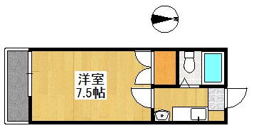 プチメゾンロゼの間取り