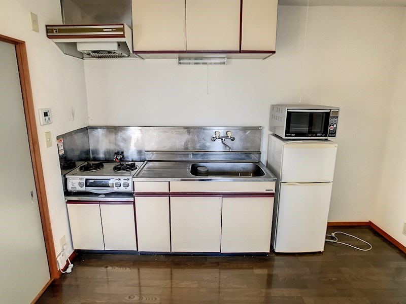 キッチン　広々キッチン