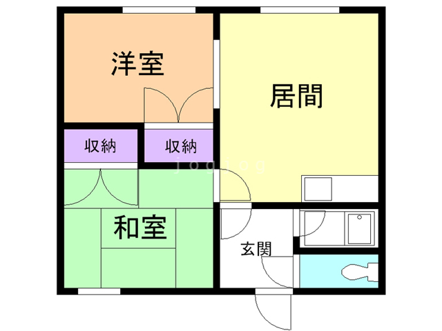 シベール４８の間取り