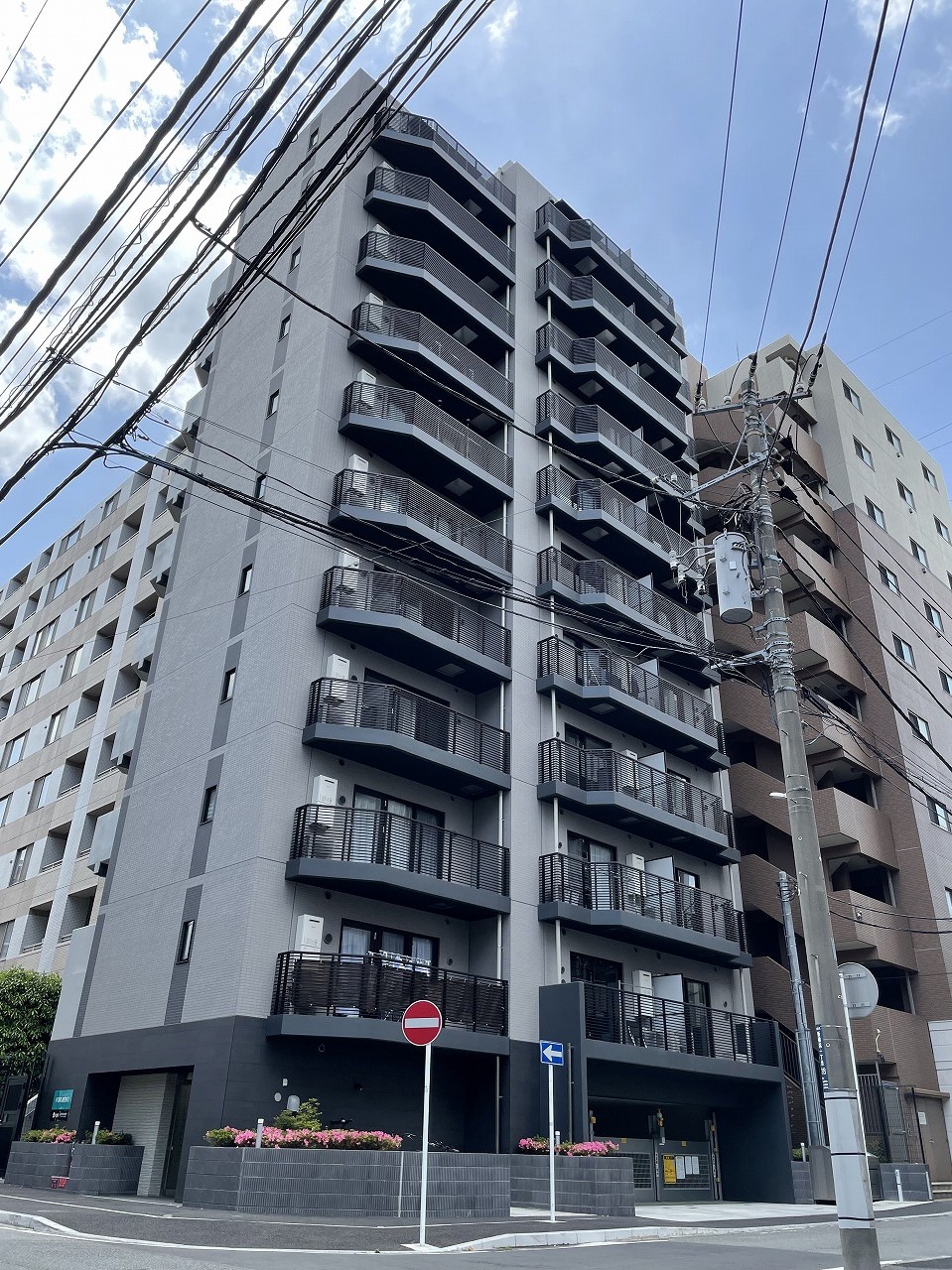 建物外観