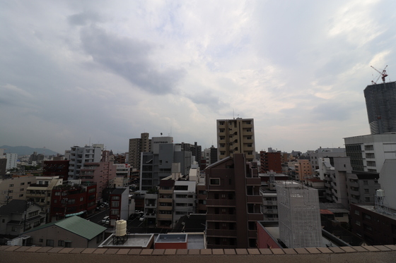 【ウイング昭和町の眺望】