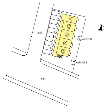 【Floral NakajimaII105のその他】