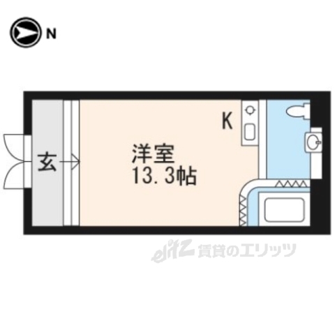 【ＣａｓａｄｅｌＡｒｔｅの間取り】