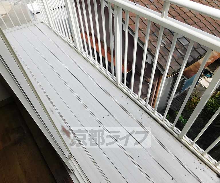 バルコニー　綺麗なベランダです