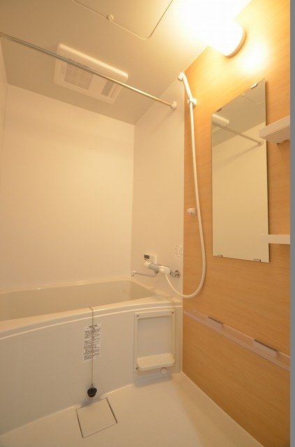 バス・シャワールーム　同物件別号室です。