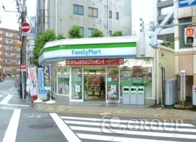 【品川区東大井のマンションのコンビニ】