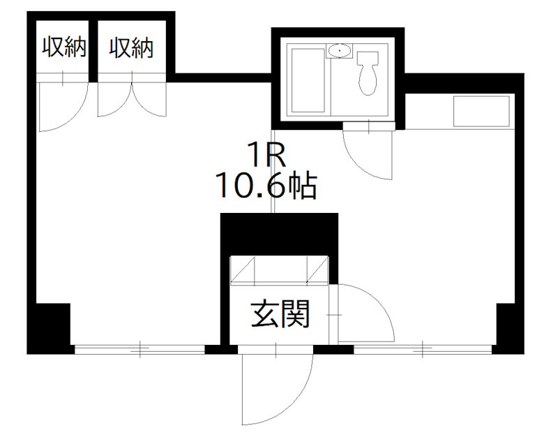 オレンジ23の間取り