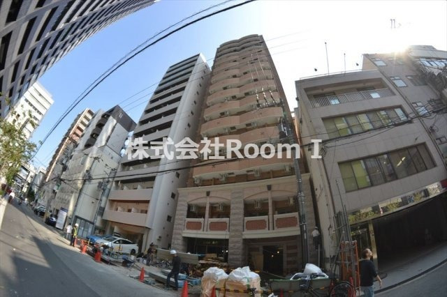 ロビー　建物の内部です