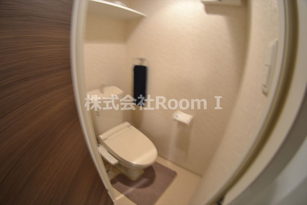 トイレ　清潔感のあるトイレです