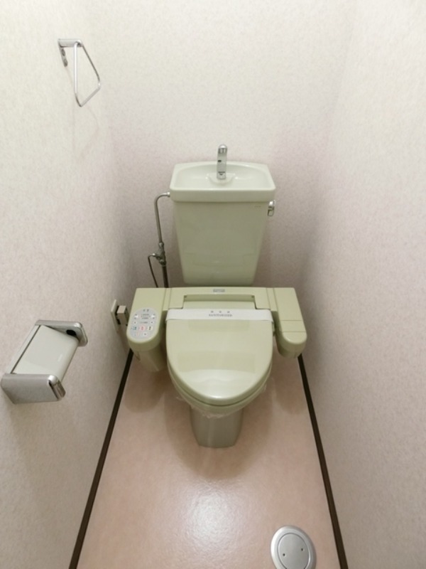 トイレ　図面と現状に相違がある場合には現状を優先