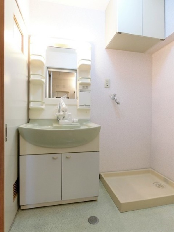 洗面設備　図面と現状に相違がある場合には現状を優先