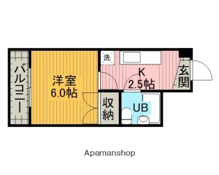 デンマークハイツ２_間取り_0