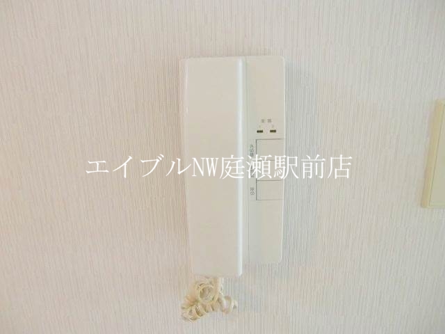 その他設備　インターホン