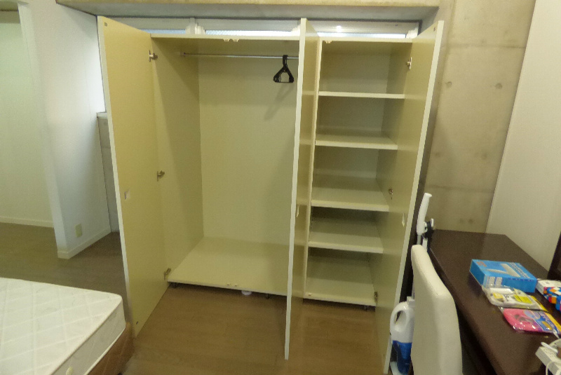 収納　☆大容量の収納☆