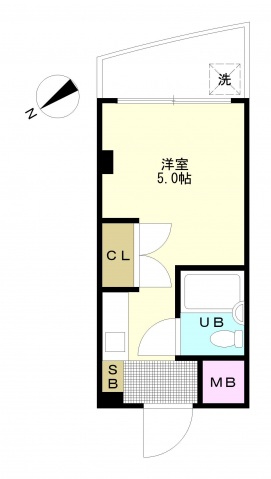 第3ファニー幸の間取り